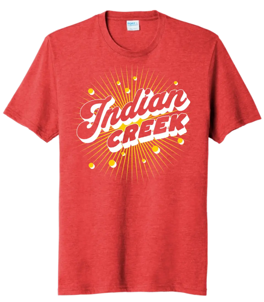 Indian Creek 2024 100 Tri-Blend Tee