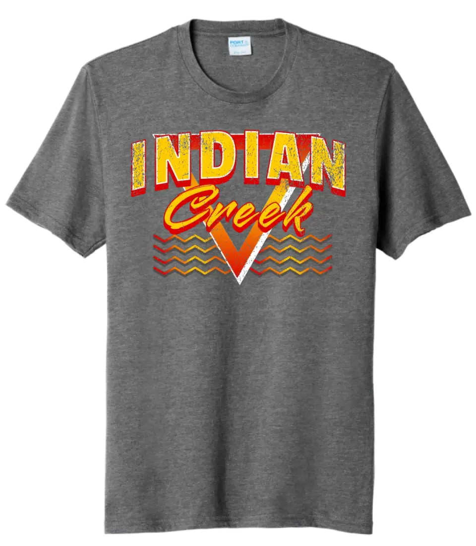 Indian Creek 2024 101 Tri-Blend Tee