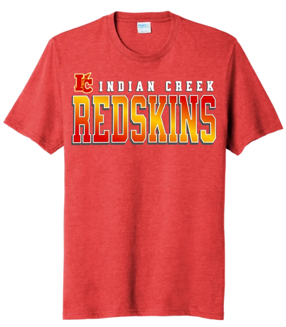 Indian Creek 2024 102 Tri-Blend Tee