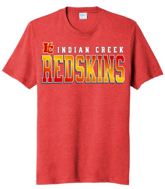 Indian Creek 2024 102 Tri-Blend Tee
