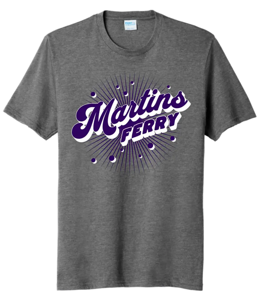 Martins Ferry 2024 100 Tri-Blend Tee