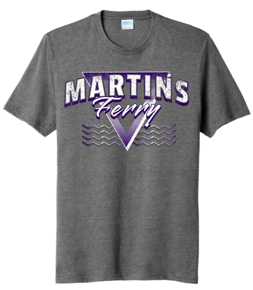 Martins Ferry 2024 101 Tri-Blend Tee
