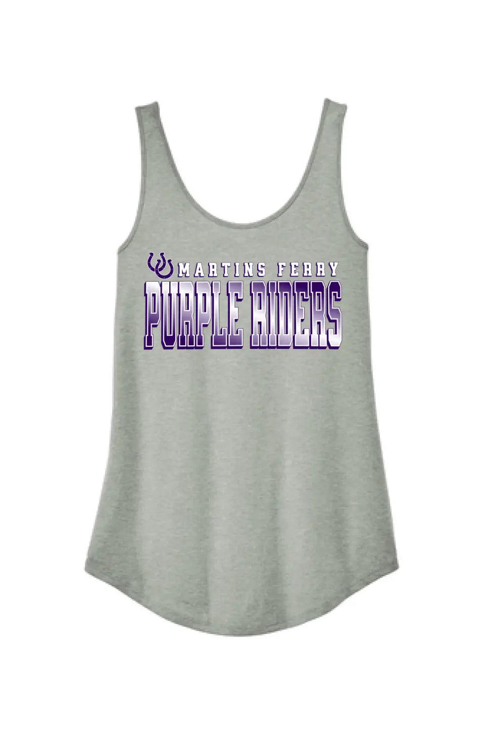 Martins Ferry 2024 102 Women's Perfect Tri Relaxed Tank