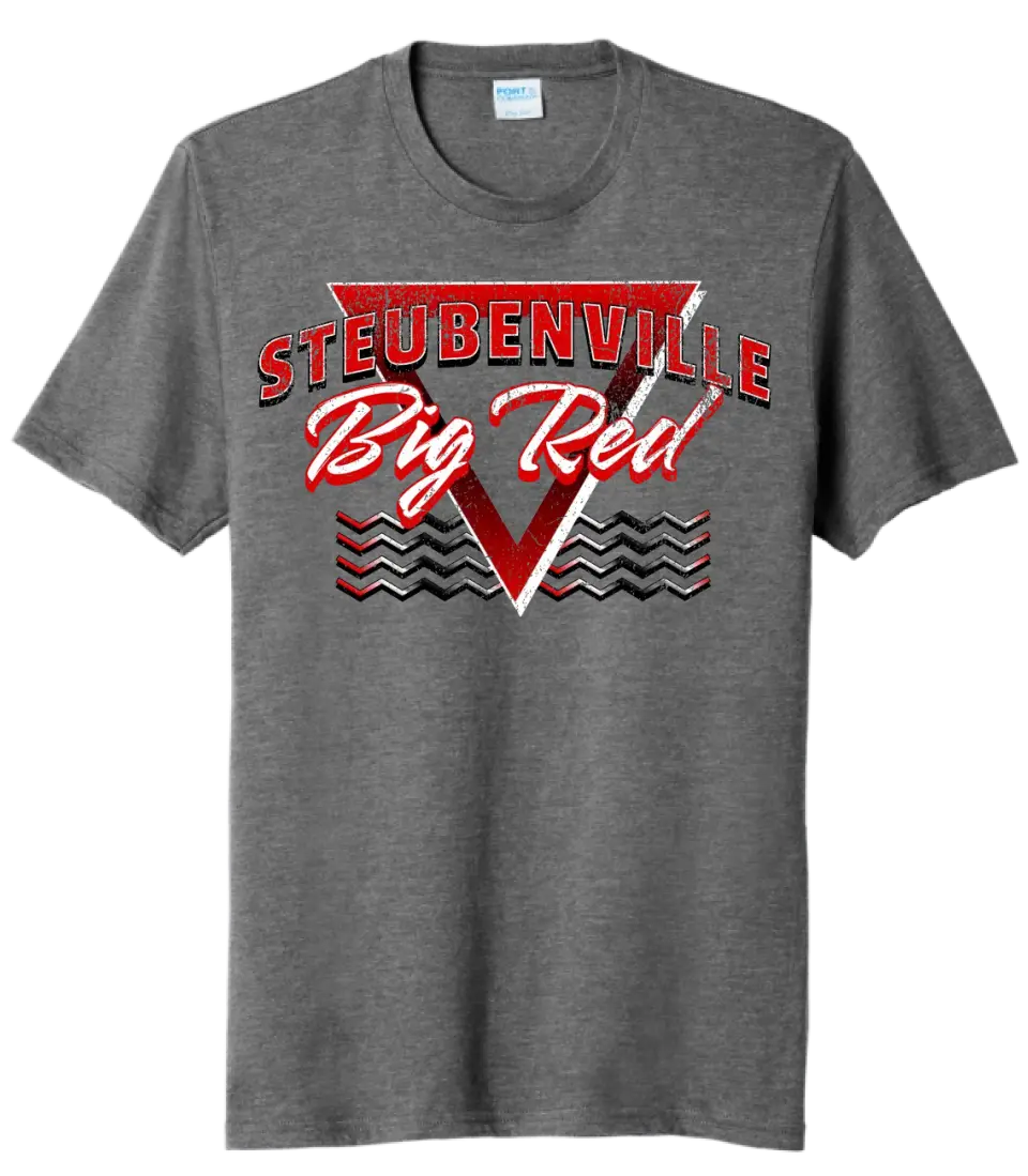 Steubenville Big Red 2024 101 Tri-Blend Tee