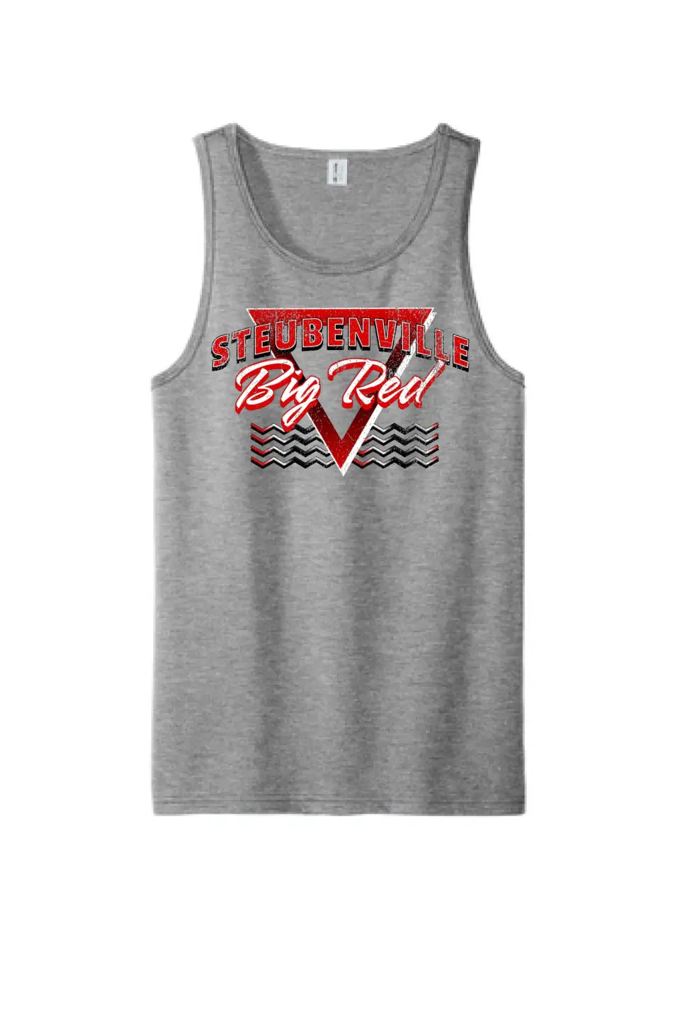 Steubenville Big Red 2024 101 Allmade Unisex Tri-Blend Tank