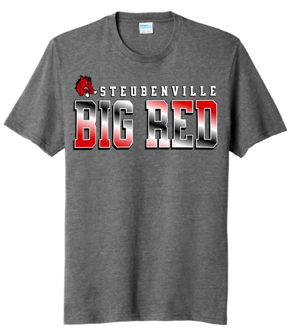 Steubenville Big Red 2024 102 Tri-Blend Tee