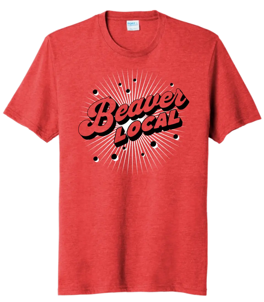 Beaver Local 2024 100 Tri-Blend Tee