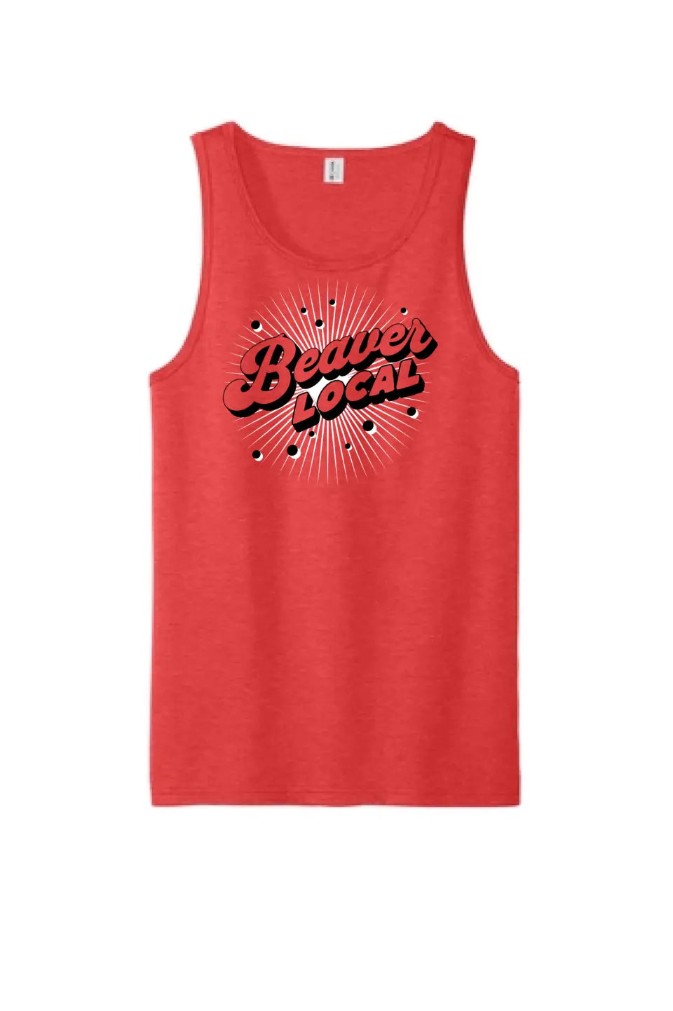 Beaver Local 2024 100 Allmade Unisex Tri-Blend Tank