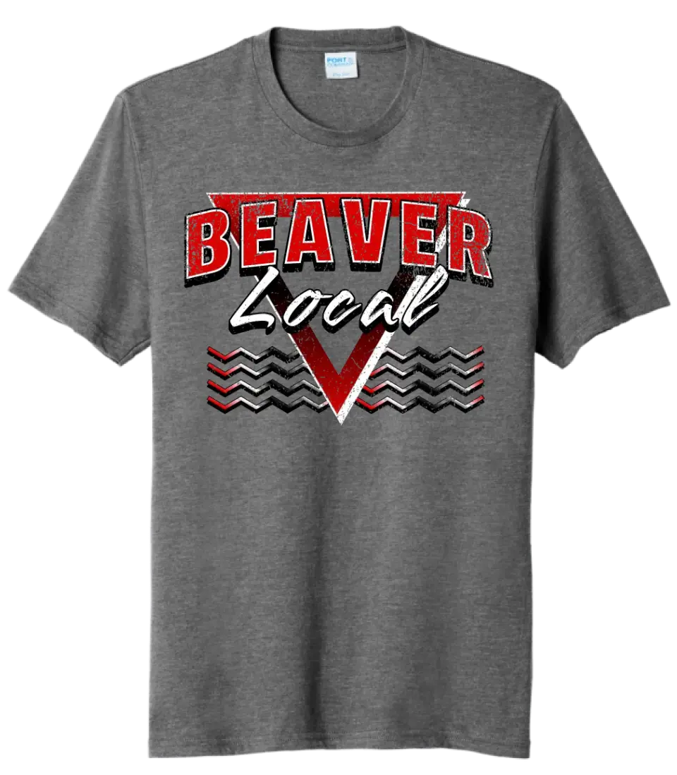 Beaver Local 2024 101 Tri-Blend Tee