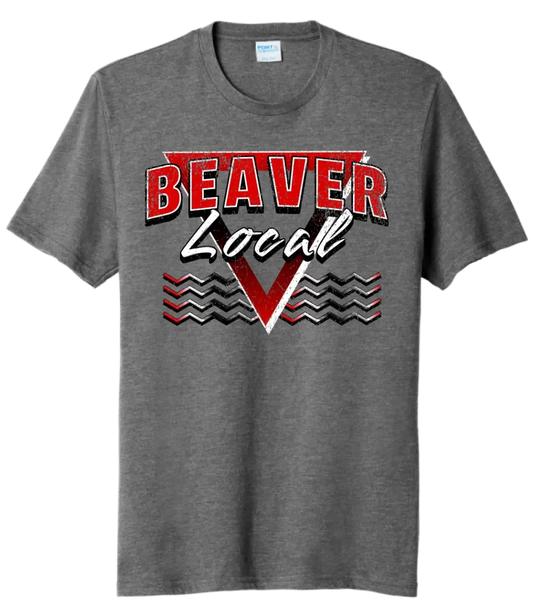 Beaver Local 2024 101 Tri-Blend Tee