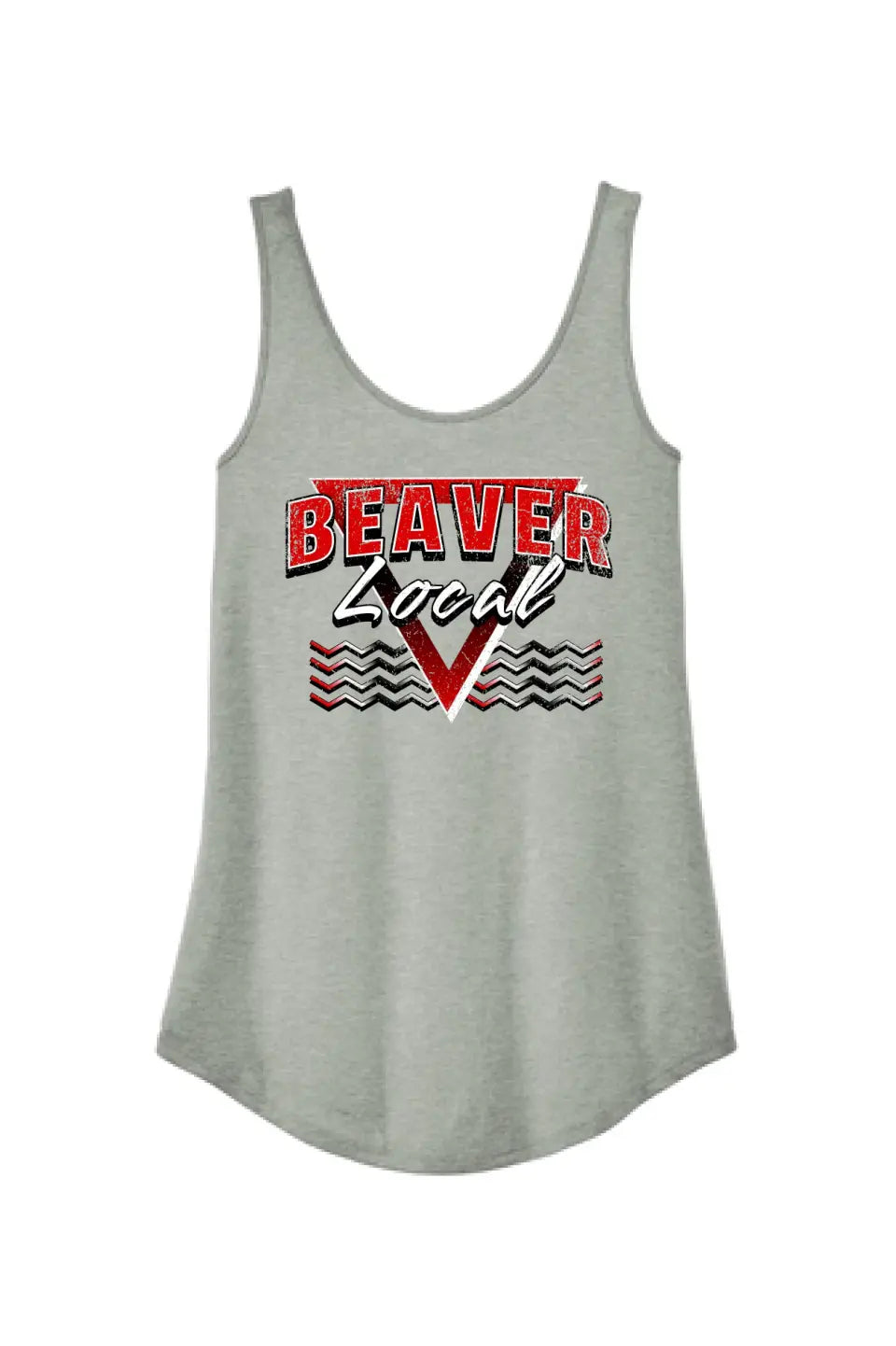 Beaver Local 2024 101 Women's Perfect Tri Relaxed Tank
