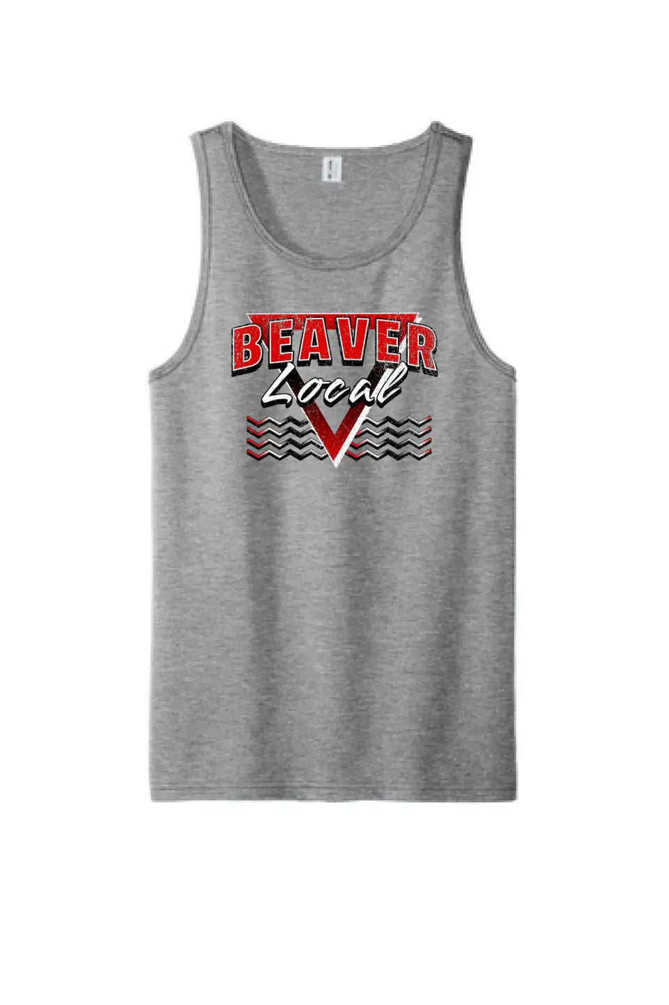 Beaver Local 2024 101 Allmade Unisex Tri-Blend Tank