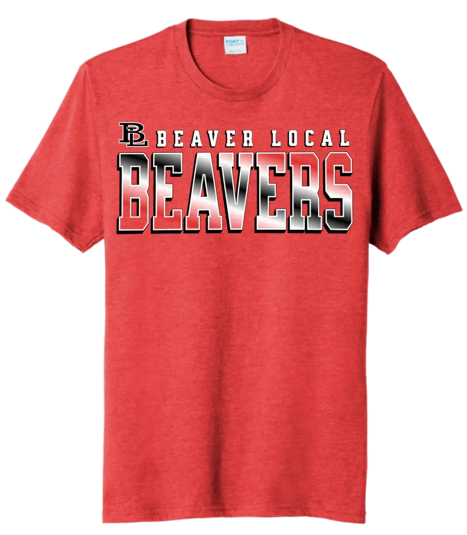 Beaver Local 2024 102 Tri-Blend Tee