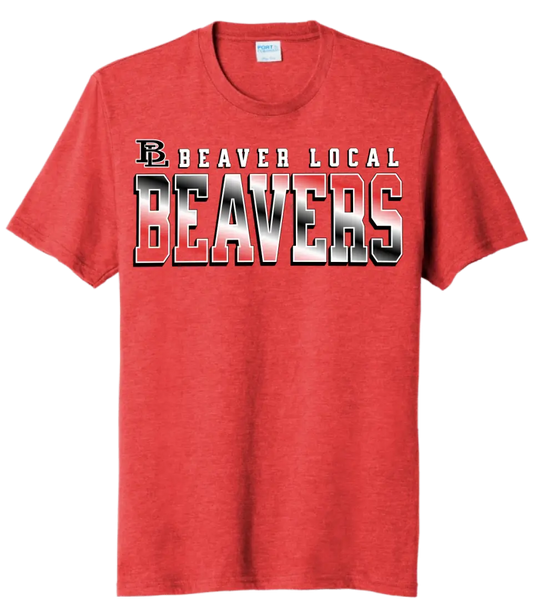 Beaver Local 2024 102 Tri-Blend Tee
