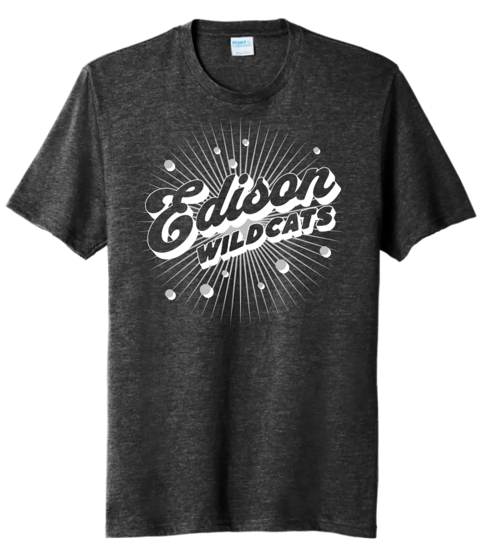 Edison 2024 100 Tri-Blend Tee