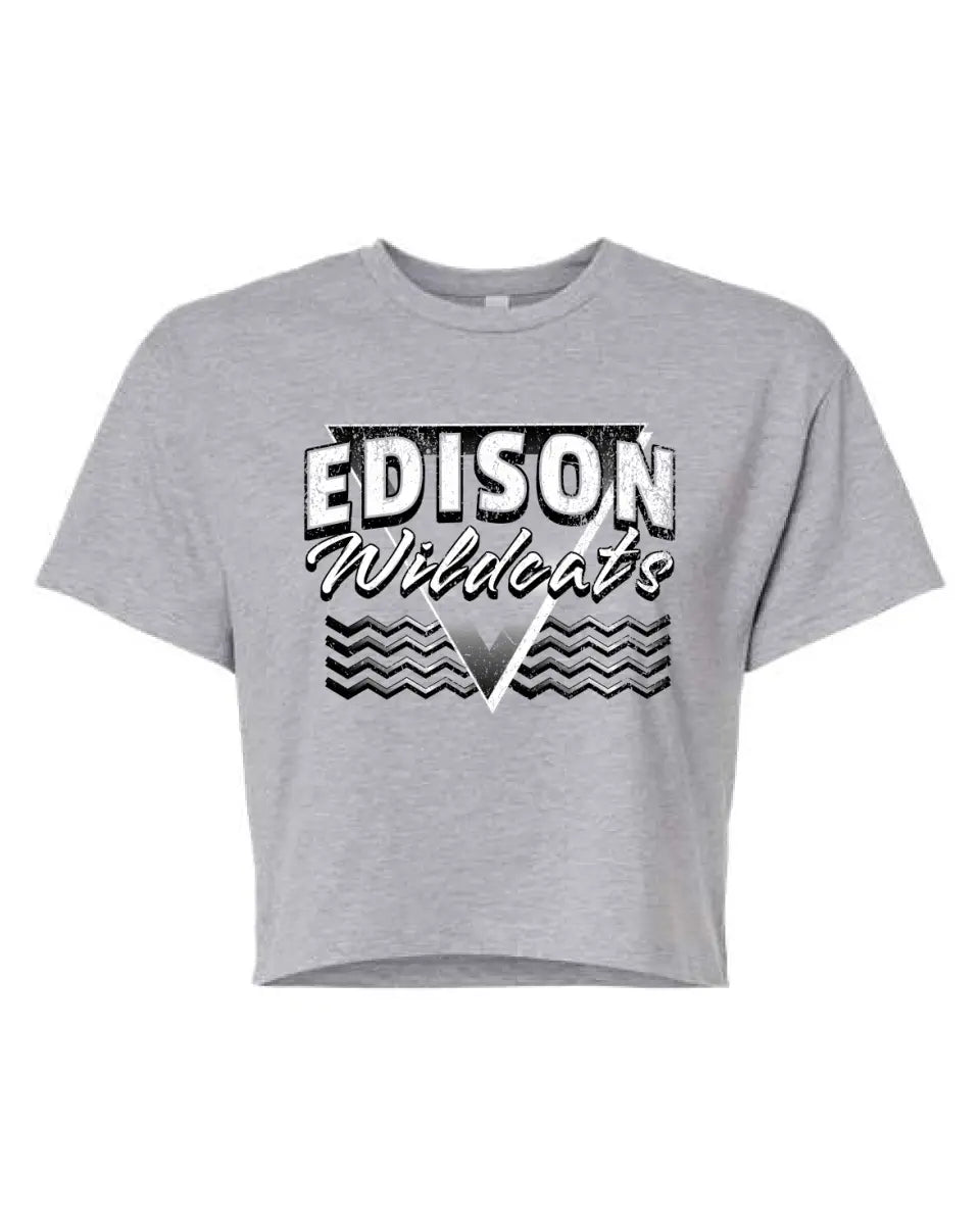 Edison 2024 101 Women's Ideal Crop Top
