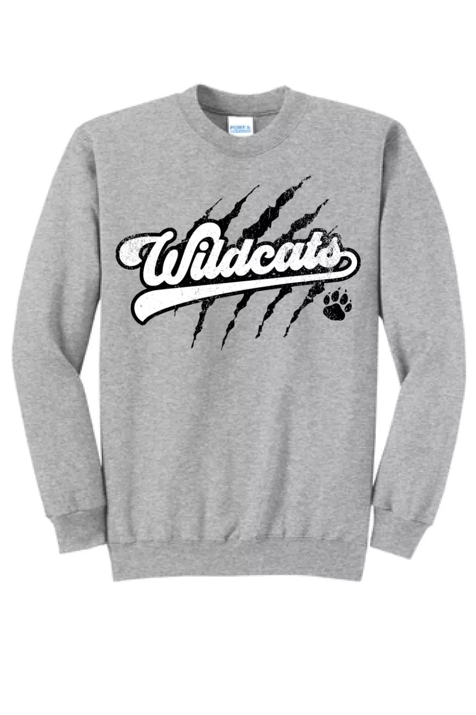 Edison Wildcats 2024 102 Core Fleece Crewneck Sweatshirt