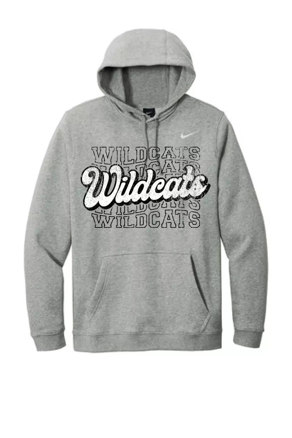 Edison Wildcats 2024 103 Nike Club Fleece Pullover Hoodie