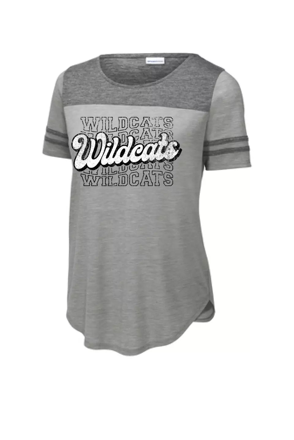 Edison 2024 103 Ladies PosiCharge Tri-Blend Wicking Fan Tee