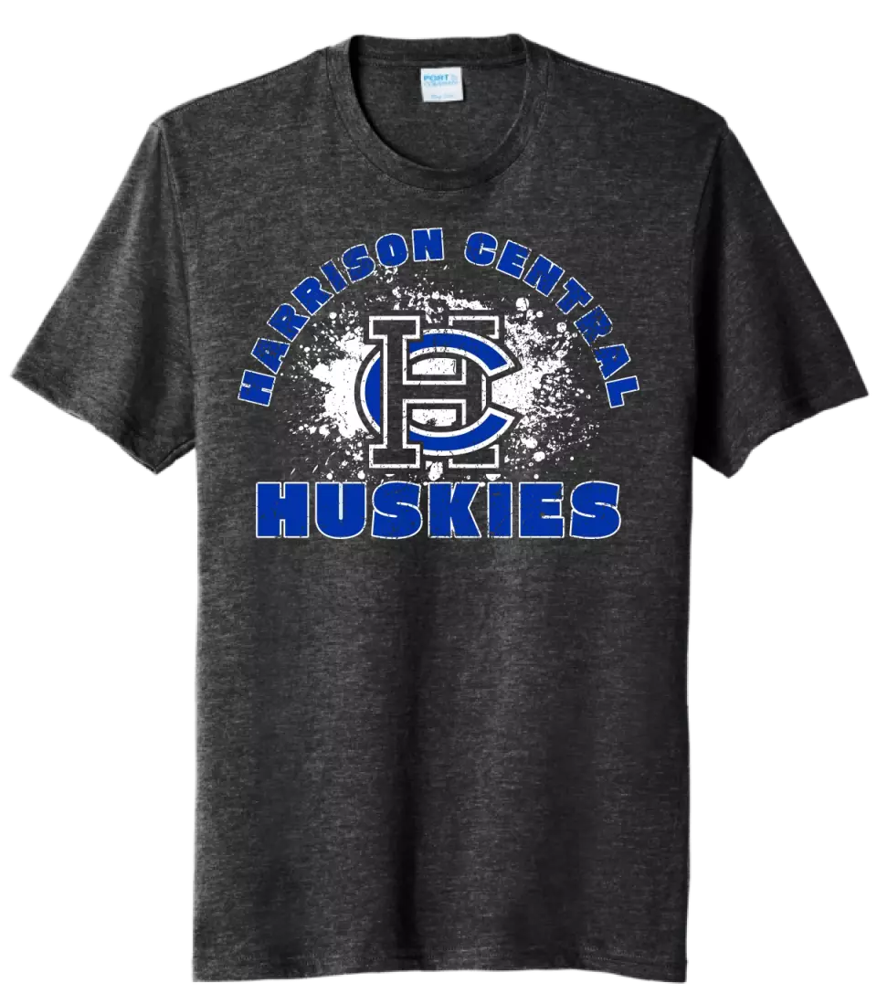 Harrison Central 2024 103 Tri-Blend Tee