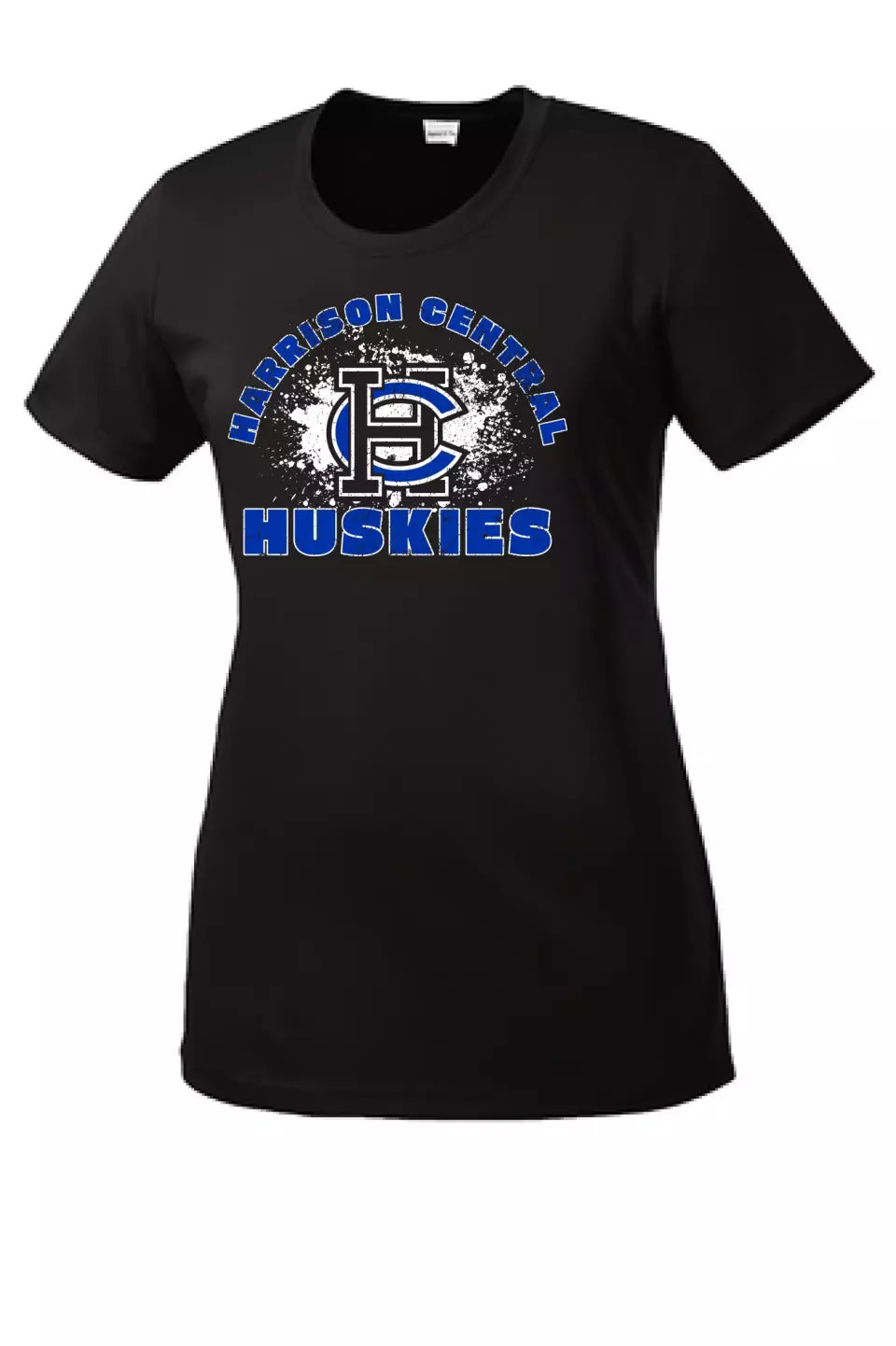 Harrison Central 2024 103 Ladies PosiCharge Competitor Tee