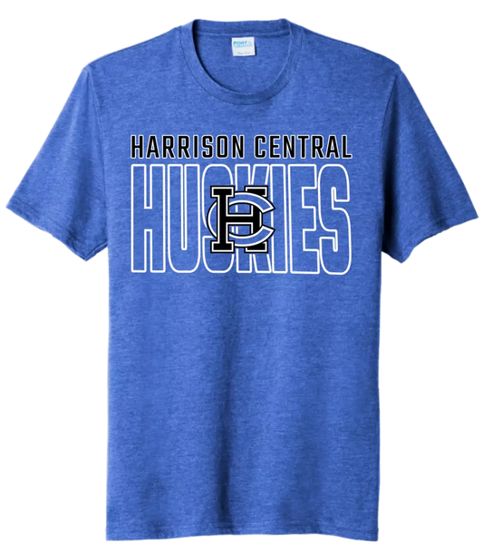 Harrison Central 2024 104 Tri-Blend Tee