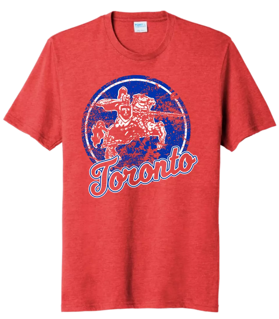 Toronto 2024 105 Tri-Blend Tee