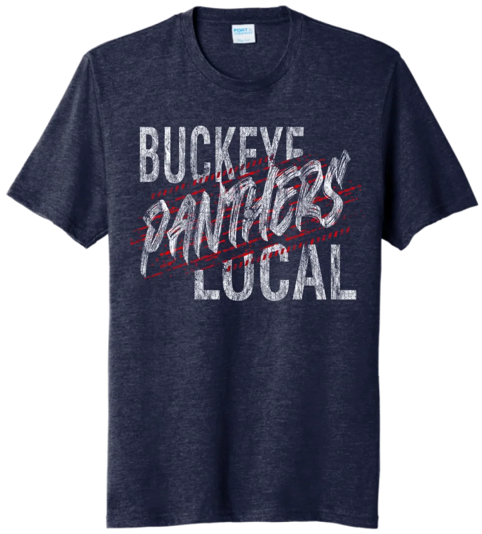Buckeye Local 2024 001 Tri-Blend Tee