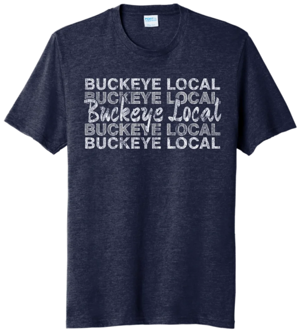 Buckeye Local 2024 003 Tri-Blend Tee