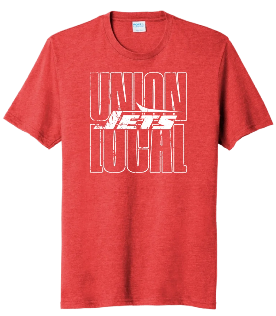 Union Local 2024 101 Tri-Blend Tee