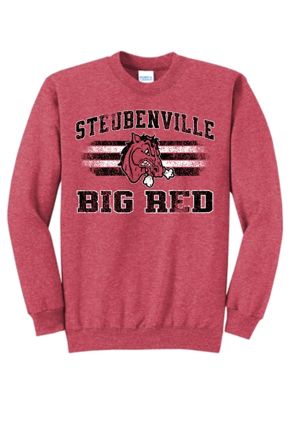 Steubenville Big Red 2024 103 Core Fleece Crewneck Sweatshirt