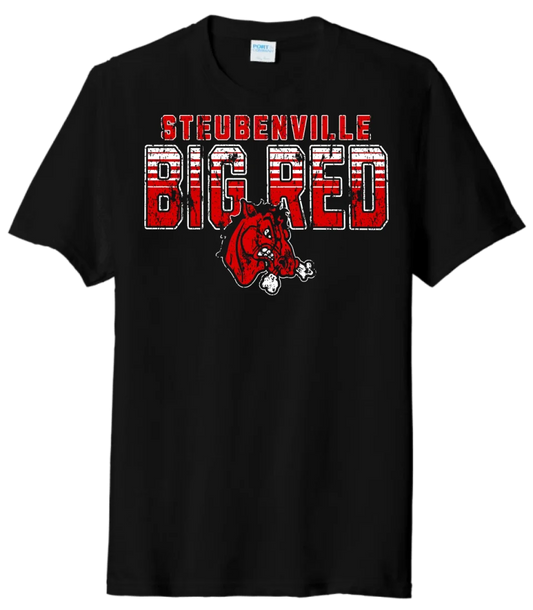 Steubenville Big Red 2024 104 Tri-Blend Tee