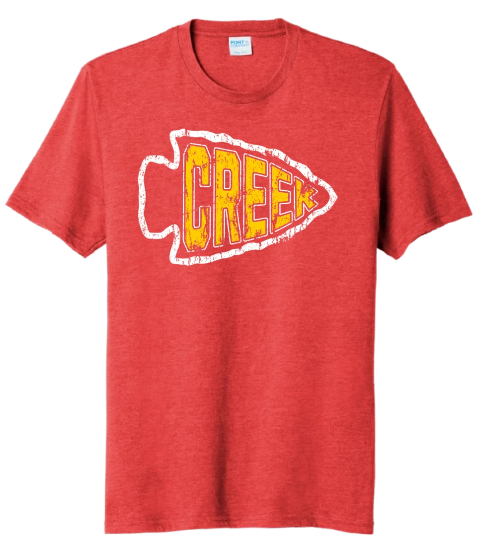 Indian Creek 2024 103 Tri-Blend Tee