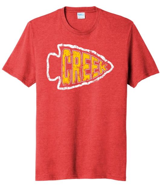 Indian Creek 2024 103 Tri-Blend Tee