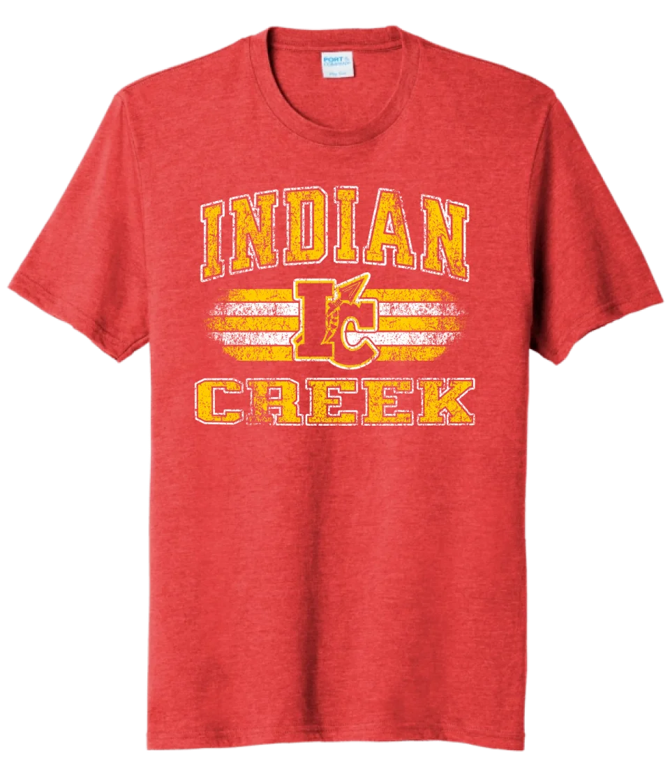 Indian Creek 2024 104 Tri-Blend Tee