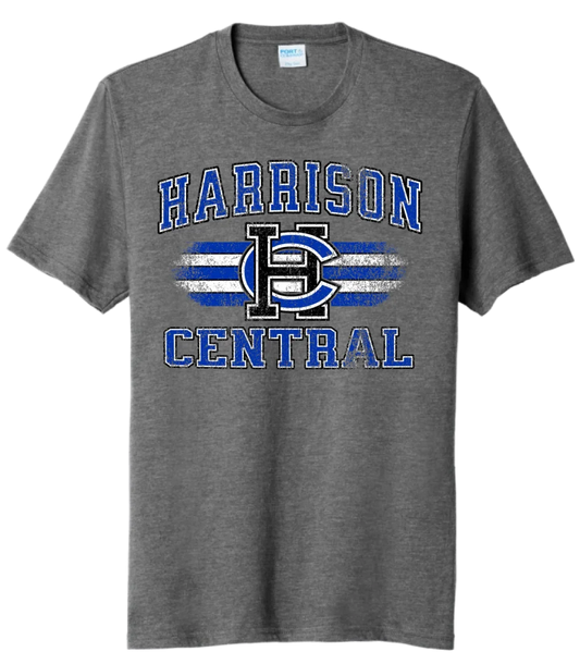 Harrison Central 2024 106 Tri-Blend Tee