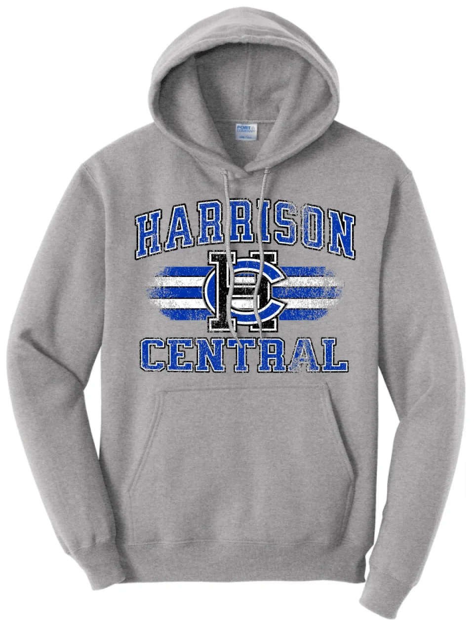 Harrison Central 2024 106 Core Fleece Pullover Hooded Sweatshirt