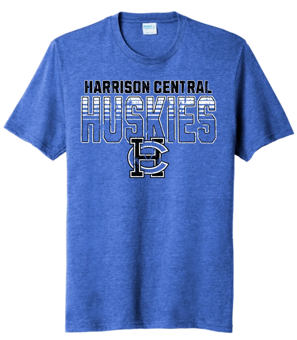 Harrison Central 2024 107 Tri-Blend Tee
