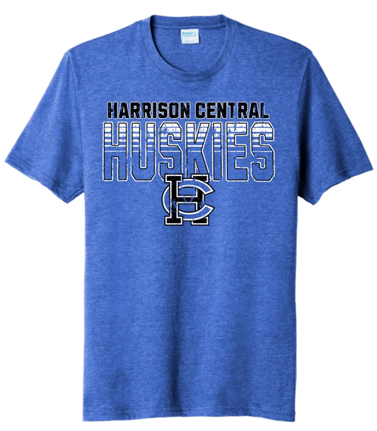 Harrison Central 2024 107 Tri-Blend Tee