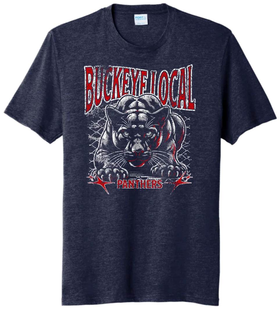 Buckeye Local 2024 006 Tri-Blend Tee