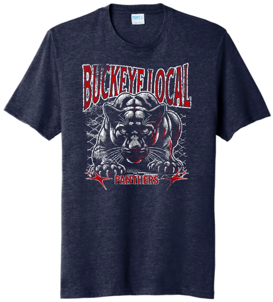 Buckeye Local 2024 006 Tri-Blend Tee