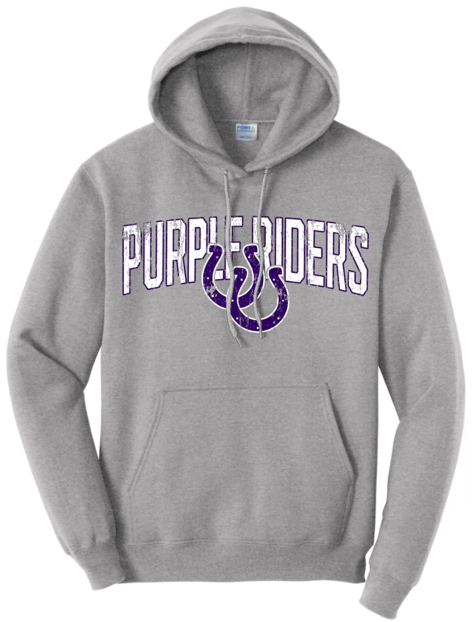 Martins Ferry 2024 103 Core Fleece Pullover Hooded Sweatshirt