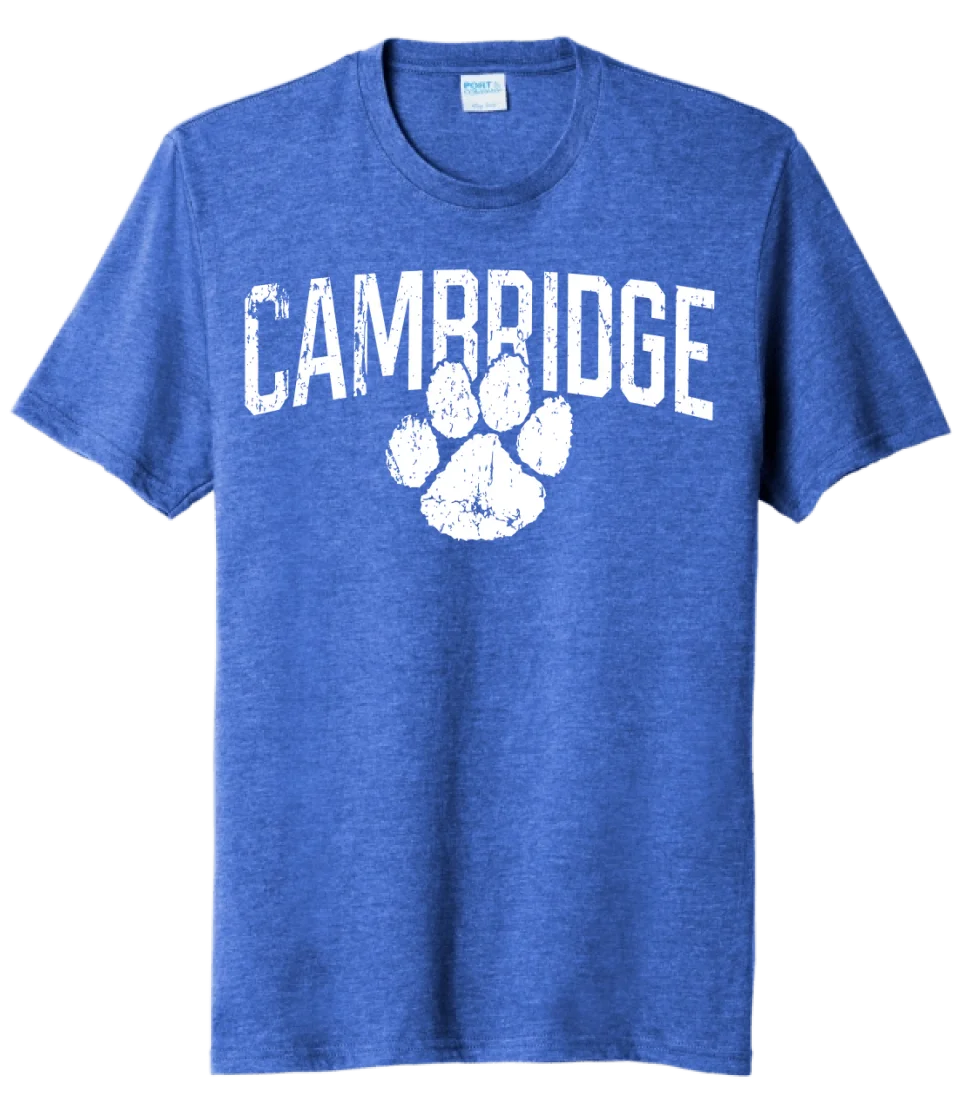 Cambridge 2024 100 Tri-Blend Tee