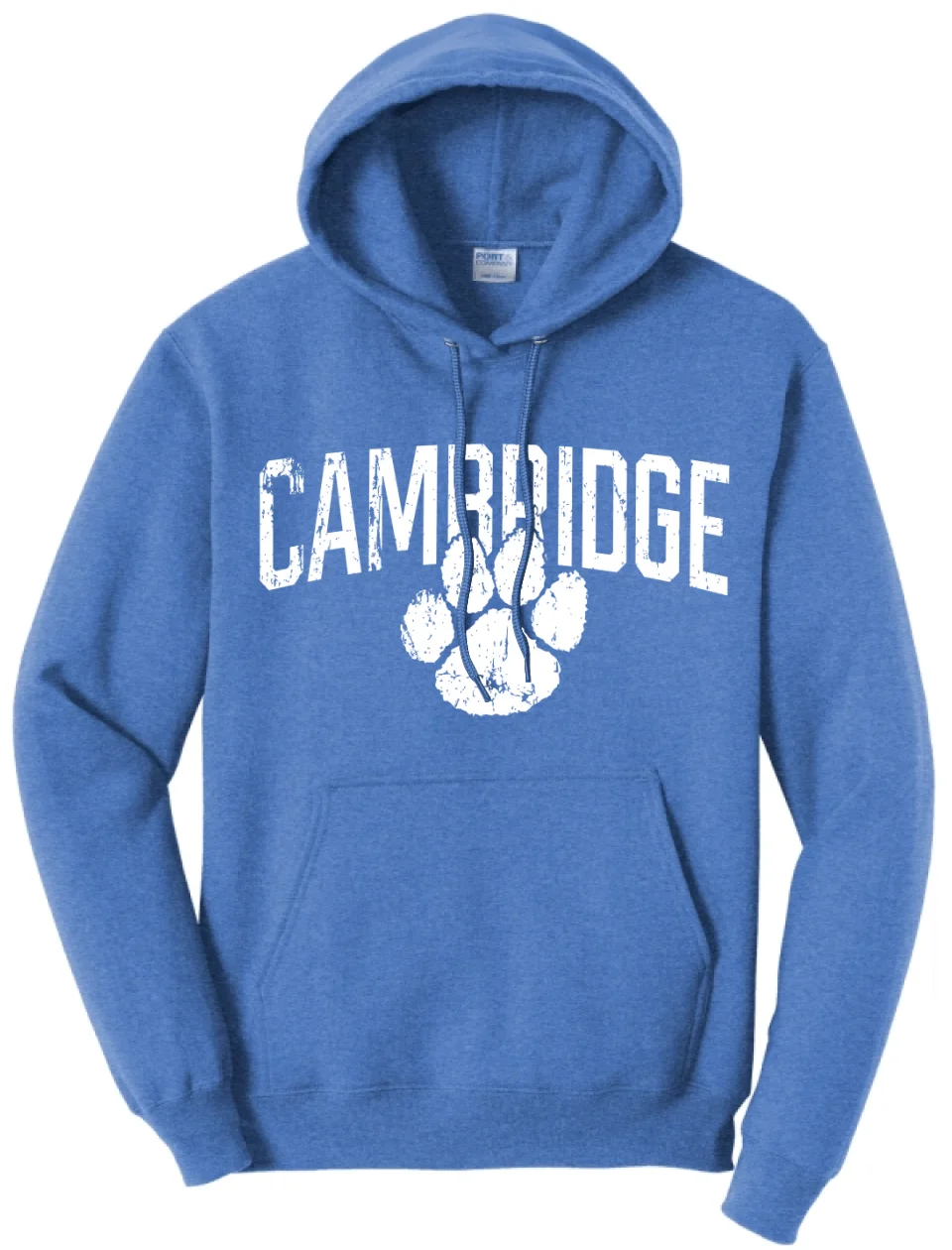 Cambridge 2024 100 Core Fleece Pullover Hooded Sweatshirt