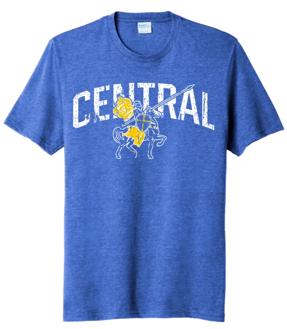 Steubenville Catholic Central 2024 100 Tri-Blend Tee