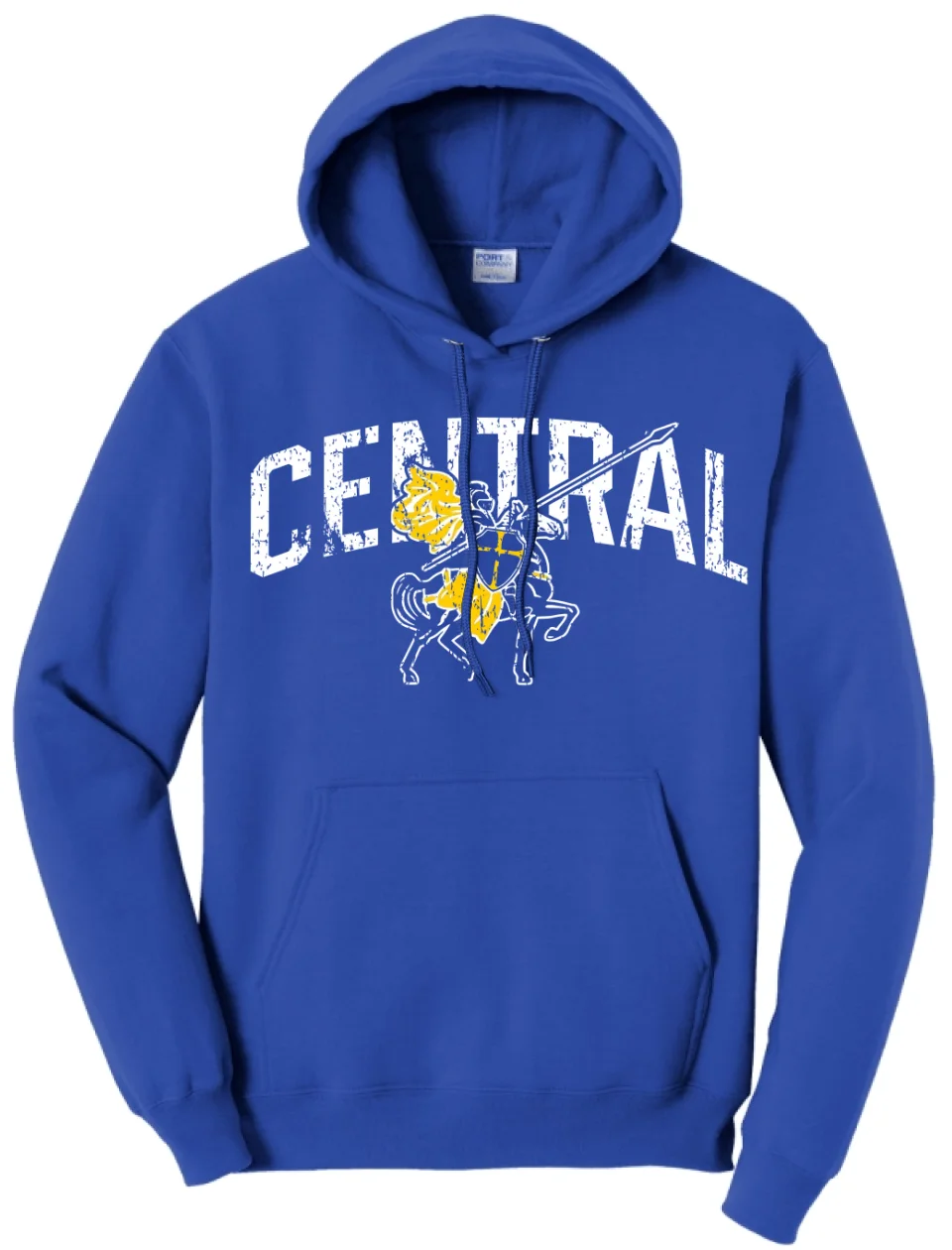 Steubenville Catholic Central 2024 100 Core Fleece Pullover Hooded Sweatshirt