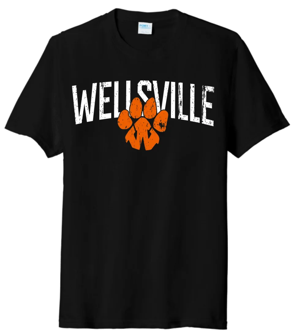 Wellsville 2024 100 Tri-Blend Tee