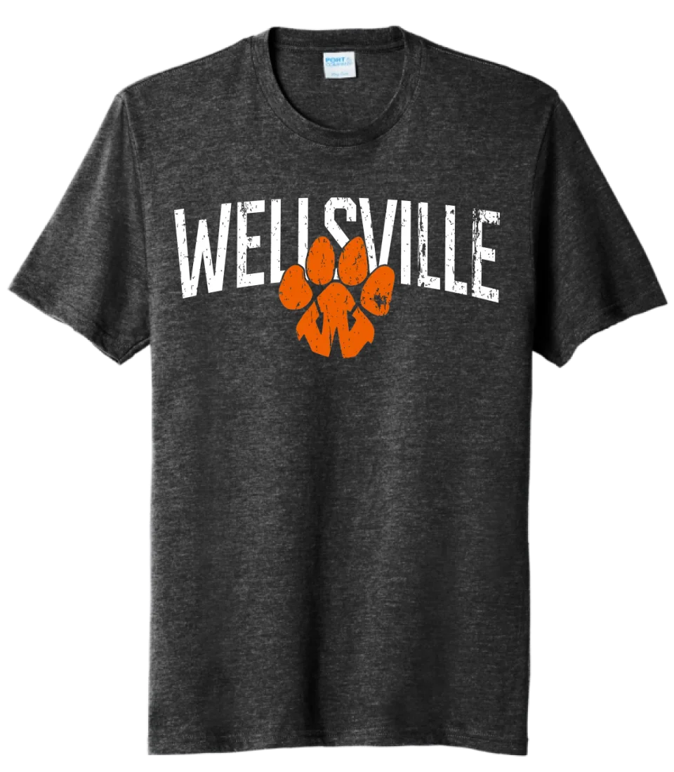 Wellsville 2024 100 Tri-Blend Tee