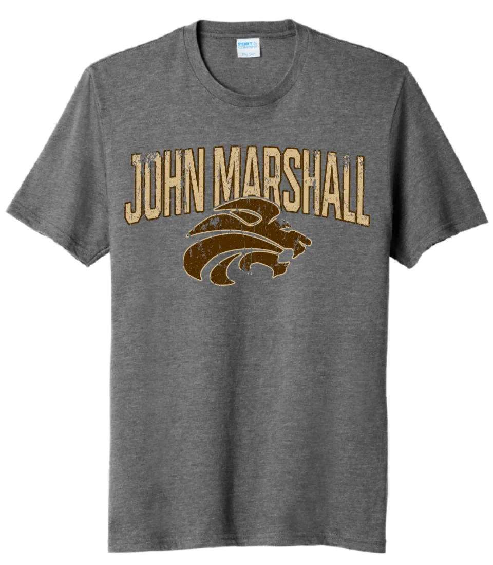 John Marshall 2024 100 Tri-Blend Tee
