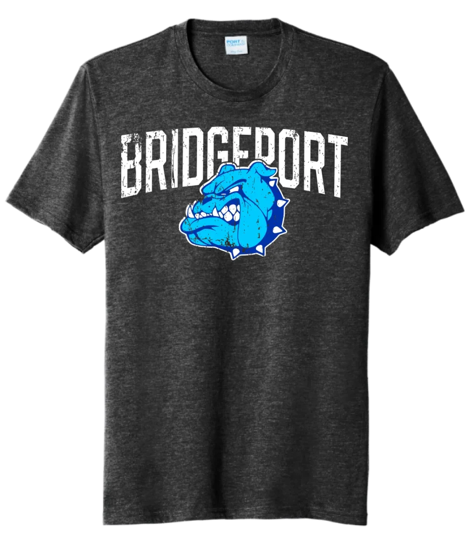 Bridgeport 2024 100 Tri-Blend Tee